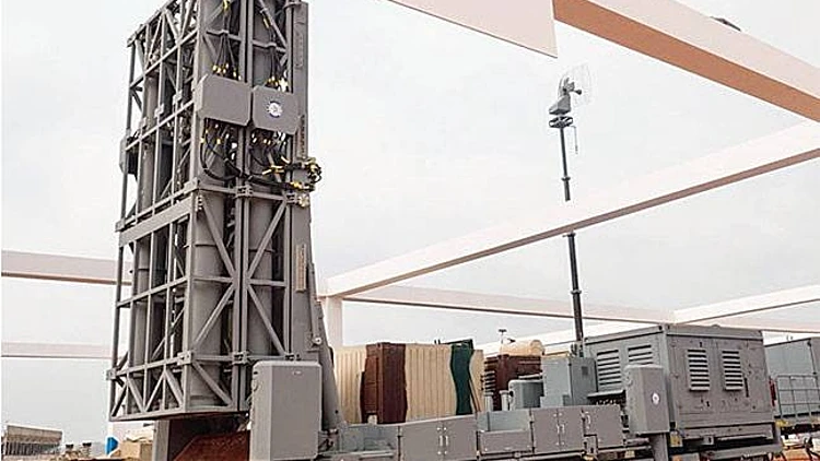 מערכת ההגנה האווירית MR-SAM, שתספק ישראל לצבא הודו