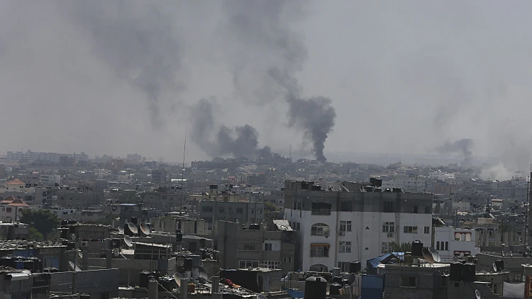 צה"ל מפגיז את אזור רפיח בתגובה לניסיון חמאס לחטוף חייל