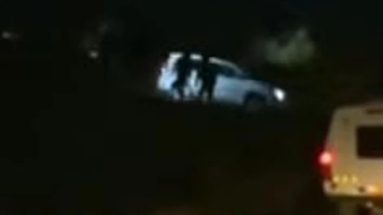 הרכב הדורס באירוע באום אל-חיראן באורות דלוקים, בניגוד להודעת ארדן