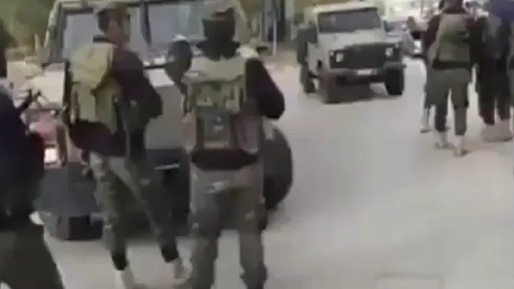 תיעוד: אנשי מנגנון הביטחון הפלסטיני מנעו כניסת כוחות צה"ל לג'נין | חדשות 13