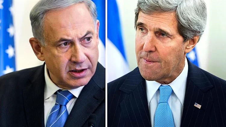 קרי במתקפה אישית על נתניהו: "שיקול הדעת שלו לא נכון"