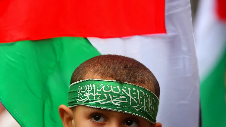 הפגנה נגד ישראל בעזה