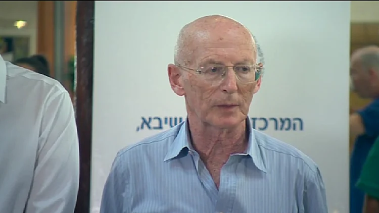 רופאו של שמעון פרס, רפי ולדן, בהצהרה על מצבו