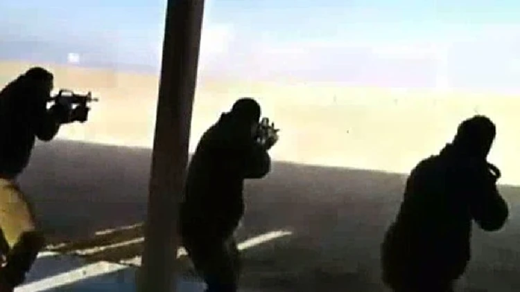 הסרטון מתוך "צינור לילה"