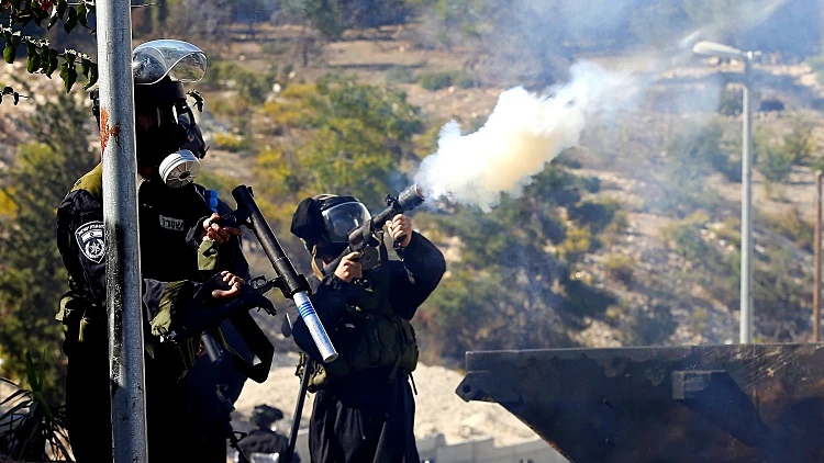 עימותים בעיסאוויה שבמזרח ירושלים