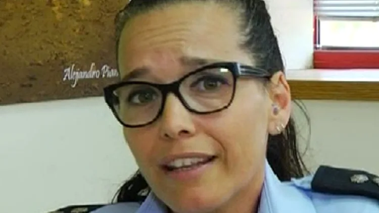 סנ"צ ורד ויניקוב, דוברת אגף חקירות ומודיעין במשטרה