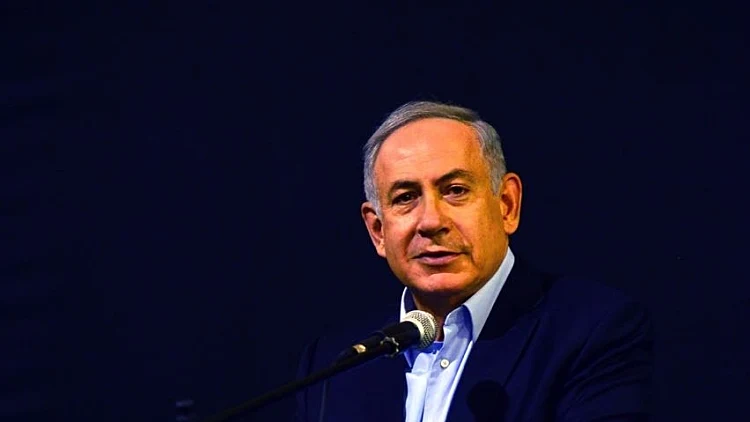 רה"מ בנימין נתניהו בטקס לנופלים מסיירת מטכ"ל