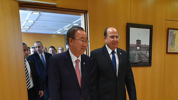 מזכ"ל האו"ם מגנה את חמאס: "פוגע במאמצים לשקם את רצועת עזה"