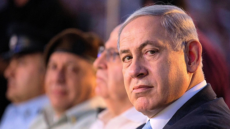 ראש הממשלה נתניהו באירוע לציון 70 לניצחון על גרמניה הנאצית