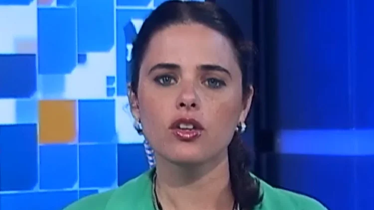 חברת הכנסת איילת שקד