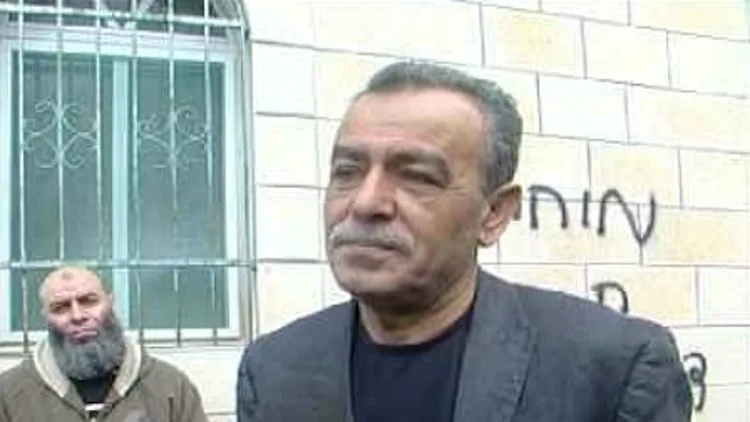 חבר הכנסת ג'מאל זחאלקה בבקה אל גרביה