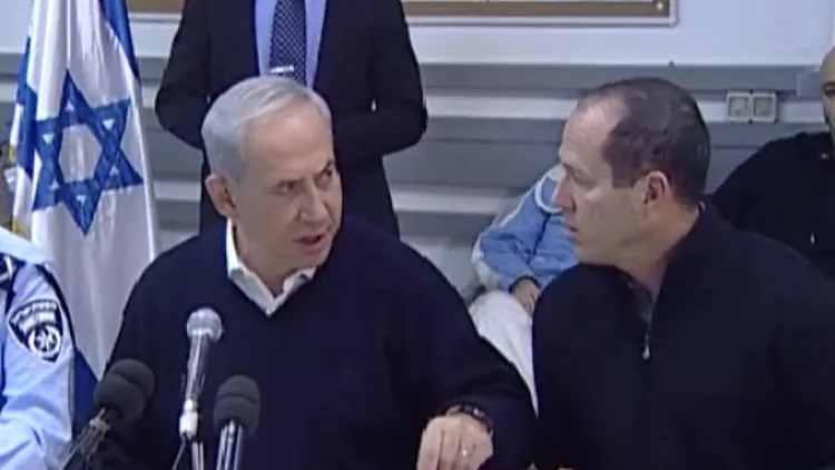 בנימין נתניהו וניר ברקת