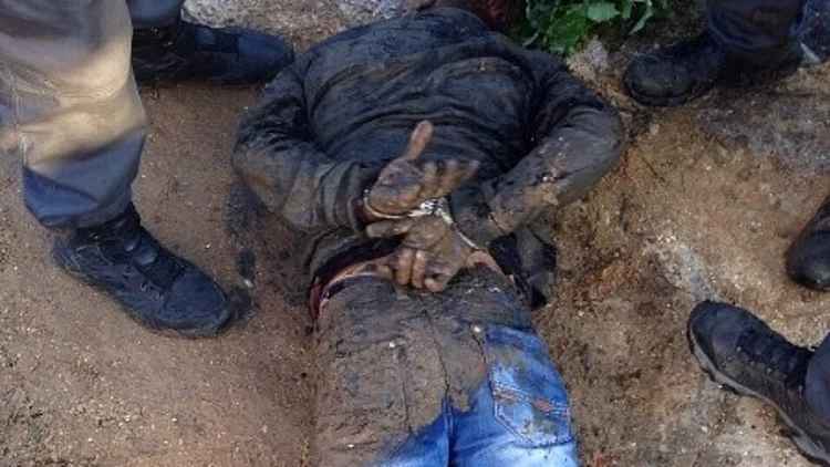 המחבל שנתפס בתל אביב