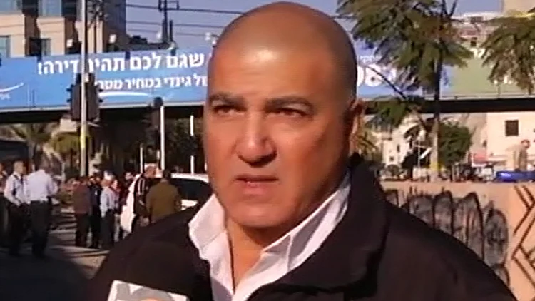 מצי, בכיר חברת דן ששוחח עם נהג האוטובוס מהפיגוע בקו 40