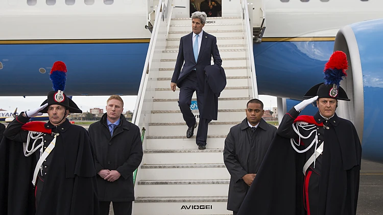 מסר תקיף לקרי טרם הפגישה: "אין שום סיבה שתשתנה המדיניות לגבי ישראל" | חדשות 13