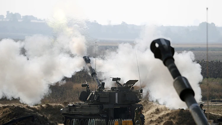 ירי ארטילריה של ישראל לעבר רצועת עזה, במבצע צוק איתן