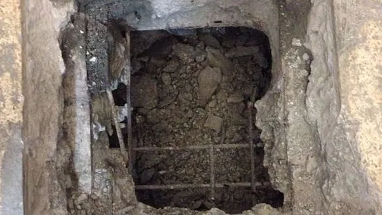 מנהרה מהכלא שחפרו אסירים בטחוניים בכלא גלבוע