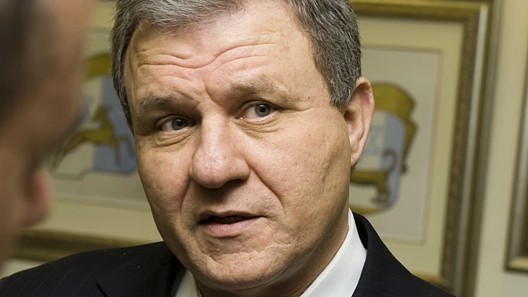 מאיר שטרית בישיבת ממשלה