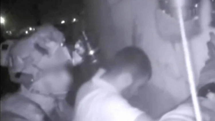 מעצרו של זיאד עוואד, המחבל שרצח את ברוך מזרחי במחסום תרקומיא בליל הסדר