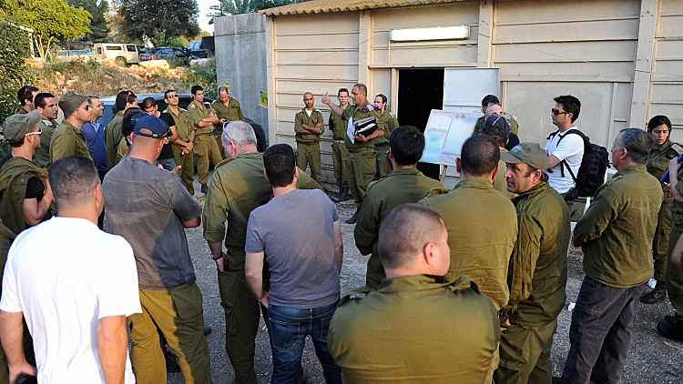 תרגיל פתע של צה"ל בצפון בהשתתפות אלפי חיילי מילואים