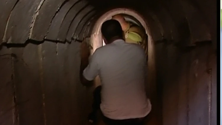 מנהרות הלחימה הפכו לענף יצוא של חמאס