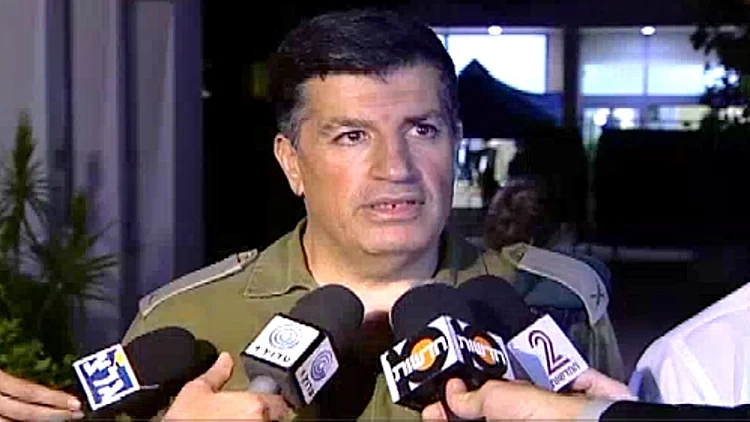תא"ל יואב מרדכי, דובר צה"ל מתייחס למתקפת הטרור בדרום