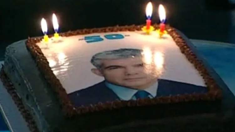 יום הולדת 50 ליאיר לפיד באולפן "לילה כלכלי"