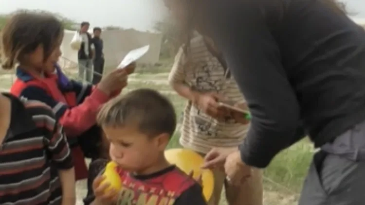 ישראלים מסייעים לעקורים בסוריה