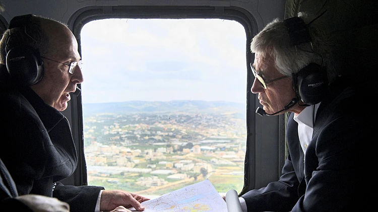 גורמי ביטחון נגד ארה"ב: אם יודו – יצטרכו לפעול בסוריה | חדשות 13