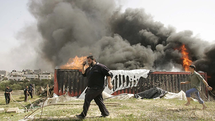 תקיפת צה"ל ברצועת עזה