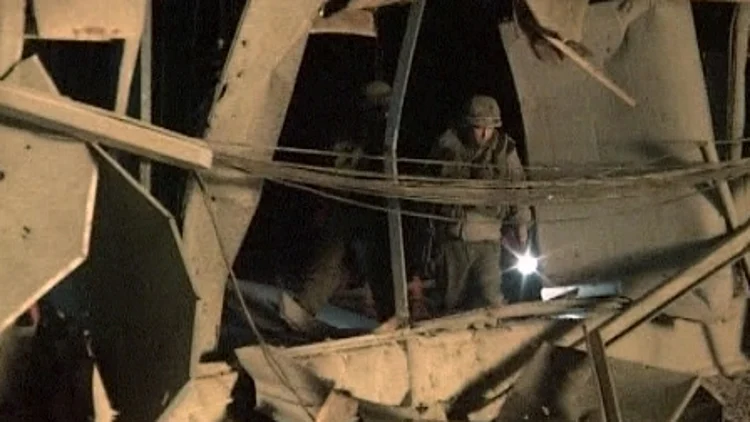 אתר נפילת קטיושה בגליל המערבי