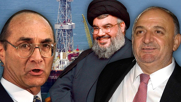 יצחק תשובה, עוזי לנדאו וחסן נסראללה נלחמים על הגז