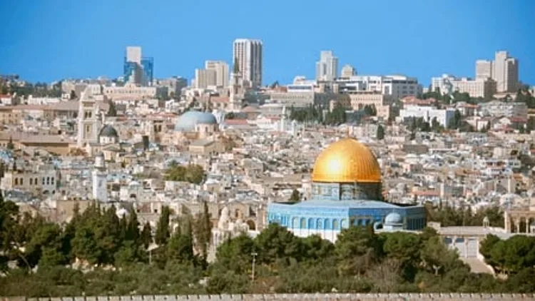 נוף על ירושלים