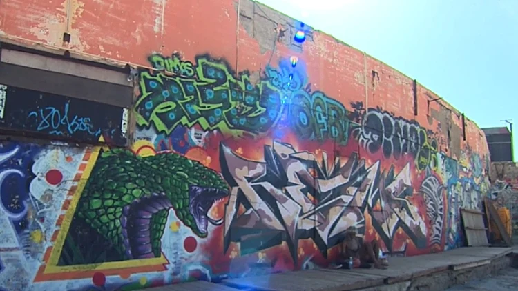 מתחם הדולפינריום שאמור להיהרס בקרוב