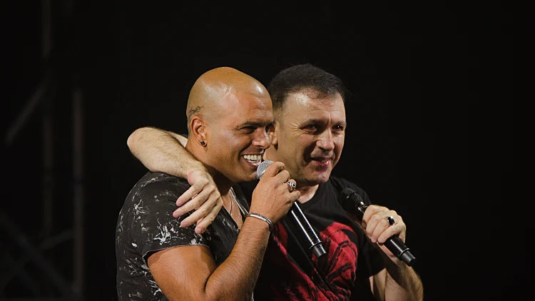 זאב נחמה ואייל גולן