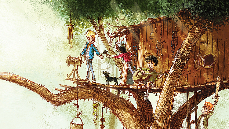 ילדי בית העץ