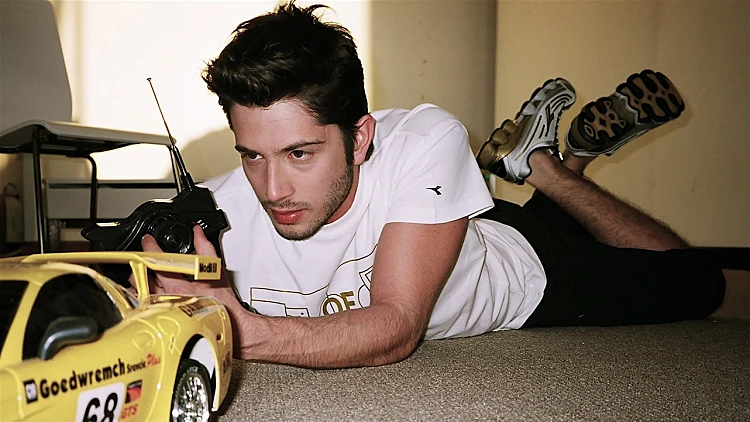 רן דנקר בקמפיין דיאדורה