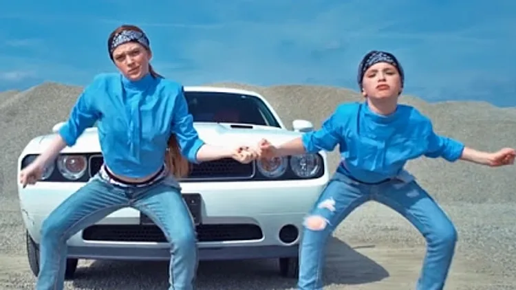 ילדות ג'ינג'יות