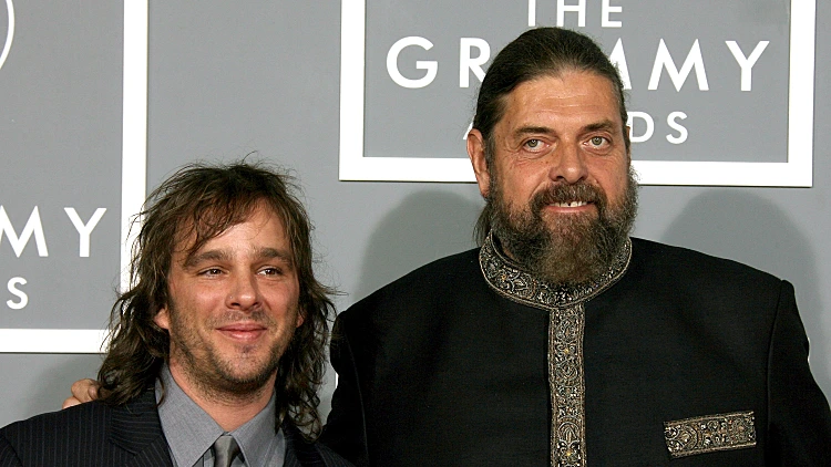 המוזיקאים אלן פרסונס ואריק וולפסון, מתוך "הפרויקט של אלן פרסונס"