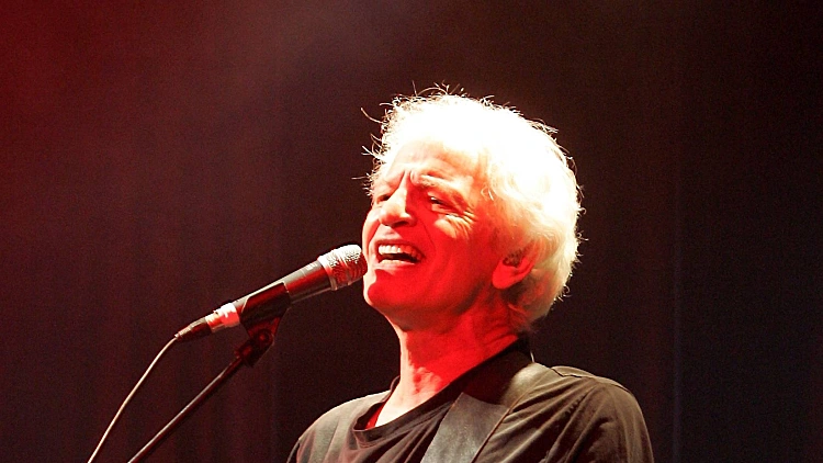 שלום חנוך בהשקת עונת הקיץ 2010 של ערוץ 10