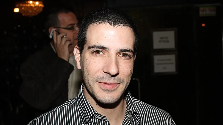 שרון גל במסיבה לתוכנית לילה כלכלי שחגגה שנה