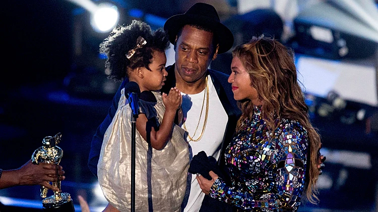 ביונסה וג'יי זי בטקס פרסי המוזיקה של MTV 2014