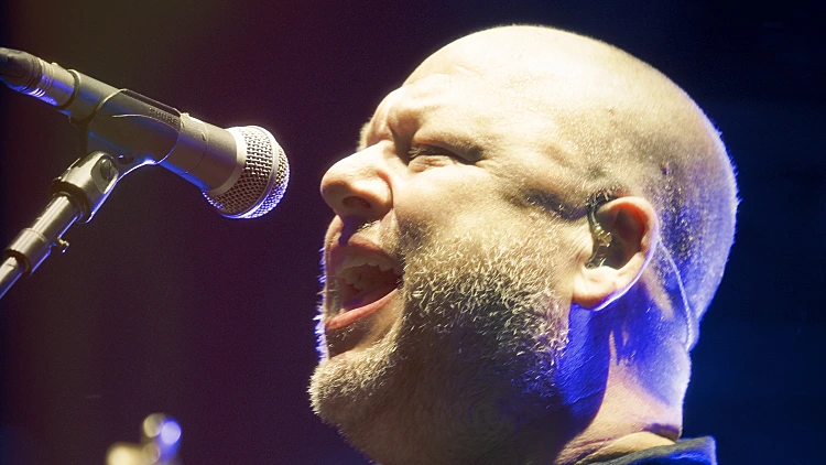 הפיקסיז בהופעה בישראל