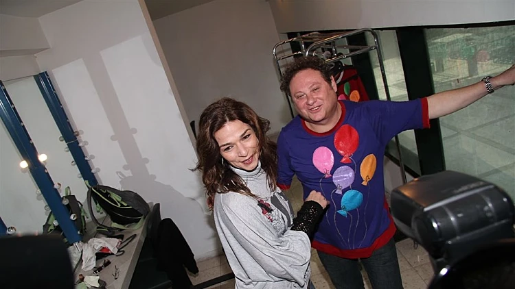 אורנה ומשה דץ חוזרים