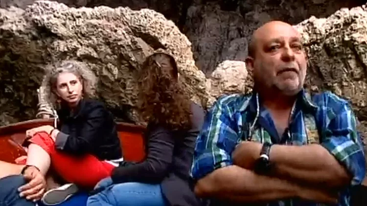 בוקי נאה בסיור מאפיה בסיציליה