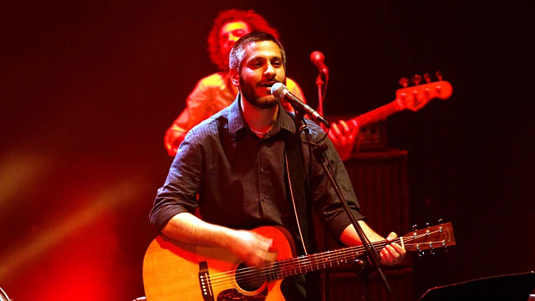 הופעה של מאיר בנאי עם אביתר בנאי 19.6.08