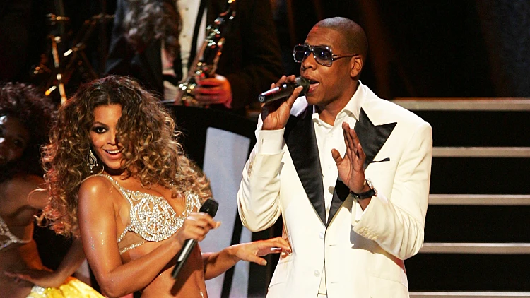 ביונסה נואלס וג'יי זי