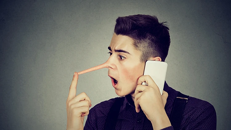 שקר, גבר, שקרן, שקרים,