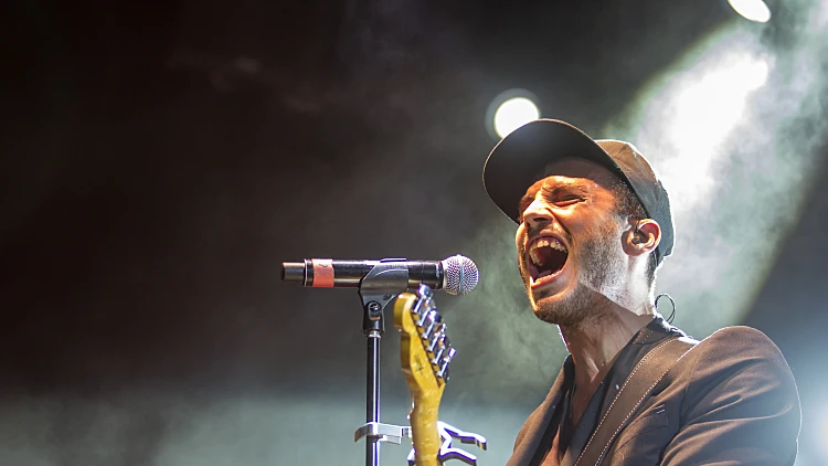 נתן גושן בהופעה