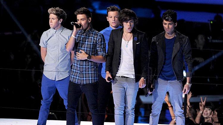 וואן דיירקשןבטקס ה-VMA 2012